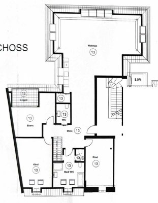Exklusive Maisonette-Penthouse-Wohnung mit Dachloggia, Terrasse & Wow-Faktor – sofort bezugsfrei!