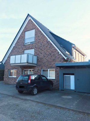 Moderne gehobene 2-Zimmer-Maisonette-Wohnung mit Balkon in Haltern am See