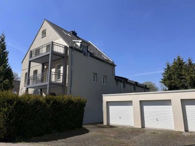 *Provisionsfrei* Barrierearme Erdgeschosswohnung mit großem Garten und Garage in Alt-Hackenberg