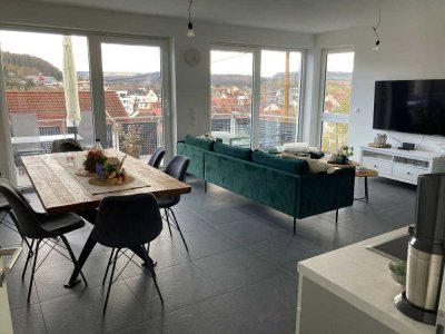 Hochwertige 3-Zimmer Wohnung, Balkon, Merzig Innenstadt, ruhig gelegen zu vermieten