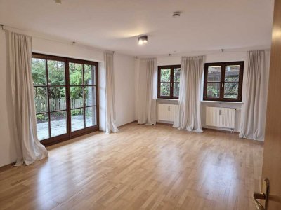 3-Zimmer-EG-Wohnung mit Westterrasse und kleinem Garten in Gelting