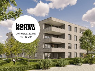 Schöne 2-Zimmer-Terrassenwohnung | Top 14