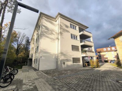 Helle 4-Zimmer Dachgeschosswohnung mit Balkon in Wolfratshausen
