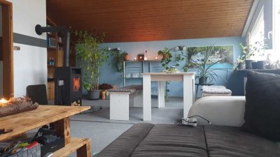 Helle 3,5-Zimmer Dachgeschosswohnung mit Balkon in Oberndorf am Neckar