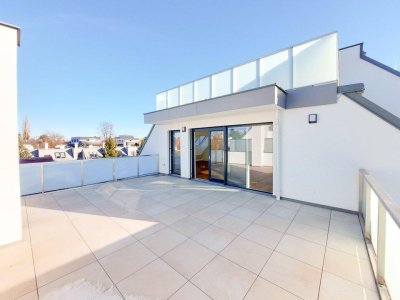 Wohnglück pur: 5-Zimmer-Wohnung mit zwei Freiflächen in absoluter Ruhelage