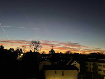 Schöne sonnige und ruhige 4 Zimmer Wohnung in Metzkausen-Mettmann, Süd-West-Balkon