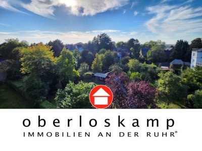 Über den Dächern von Mülheim! 3 Zimmerwohnung mit Tiefgaragenstellplatz, Aufzug & Balkon