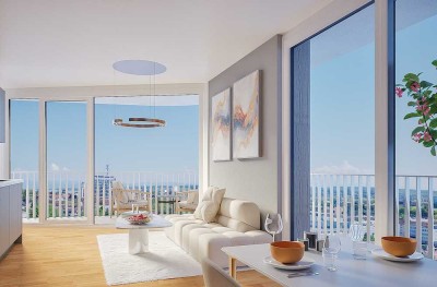 Neubau 3 Zi.-Wohnung "AB53" Konstanz