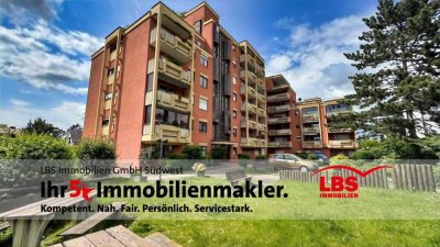 Modern renovierte 2-Zimmer-Wohnung mit Loggia, Tiefgarage & Einbauküche