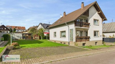 ORSCHOLZ: GERÄUMIGES WOHNHAUS / 2 WOHNUNGEN / TOP WOHNLAGE