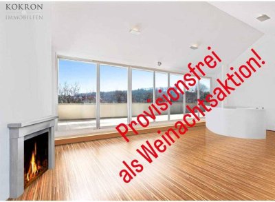 PROVISIONSFREI zur Weihnachtsaktion! Exklusive Maisonette in Toplage mit Fernblick zum Tiergarten – inklusive 2 Garagenplätzen