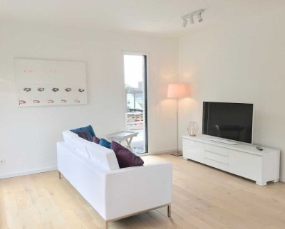 Exklusives Penthouse • mit Terrasse in Ratingen Mitte - ideal für Singles