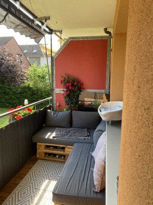 Attrakative & gute geschnittene 3 Zimmer Whg Balkon. provisionsfrei, bezugsfertig