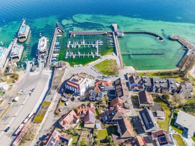Ihr Logenplatz am See: Frisch renoviert & bezugsfertig am Yachthafen