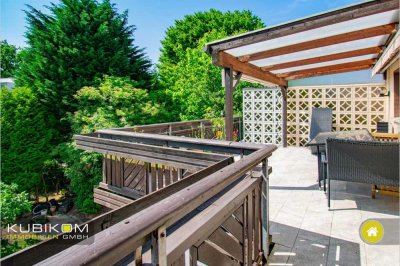 Licht, Raum und Funktionalität – Drei-Zimmer-Wohnung mit großzügigem Balkon.