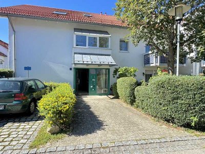 Helle 2 ZKB Wohnung mit Balkon in Höhenkirchen-Siegertsbrunn