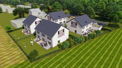 Erstbezug: 5,5-Zimmer DHH in Horgau · 142 m² · lichtdurchflutet & komfortabel · ab 02/26 zu mieten!