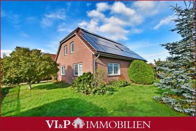 Energieeffizientes Einfamilienhaus in Großefehn inkl. Wärmepumpe