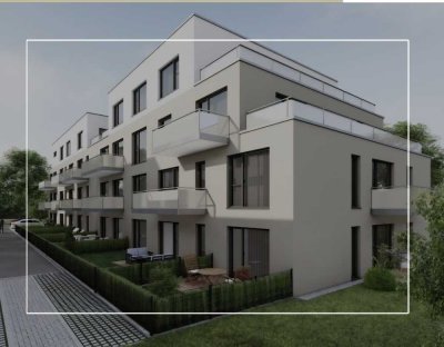 Erstbezug: Exklusive 2-Zimmer Neubau-Wohnung mit Garten & Tiefgarage im Herzen Straubings