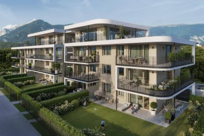 LINEA Schwaz - Top B02 - 2-Zimmer Gartenwohnung