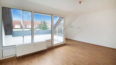 Lichtdurchflutet, modern und gemütlich – Ihre neue Dachgeschosswohnung wartet