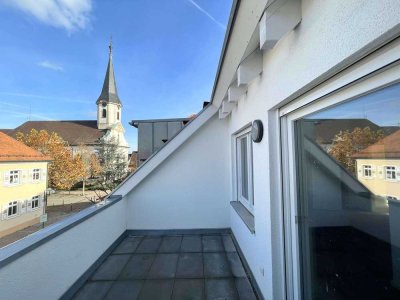 Wohnen mit Charakter – helle 2-Zimmer-Maisonette auf zwei Ebenen!