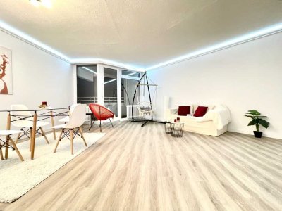 **Penthouse-Feeling in Linden**
TOP-Renovierte 3 Zimmer-Wohnung!