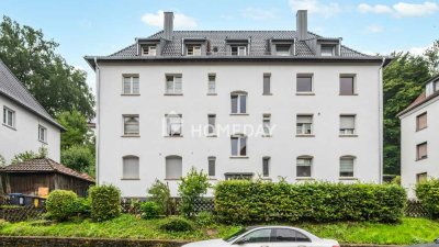 Gepflegte und gut geschnittene 3-Zimmer-Wohnung, 58 m² – ruhige Lage in Backnang