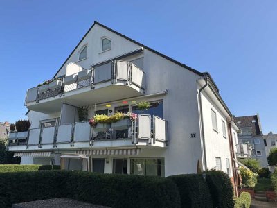 Schicke Eigentumswohnung mit großem Süd-West Balkon und TG-Stellplatz