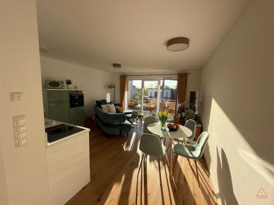 helle & großzügige 2-Zimmer-Neubau-Wohnung