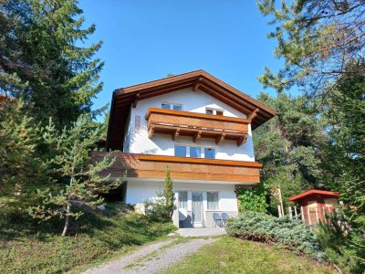 Gemütliches Haus als "Freizeitwohnsitz" inmitten der Tiroler Bergwelt direkt im Freizeitgebiet