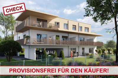Provisionsfrei für den Käufer! Hochwertige Maisonette mit riesigem Garten in Liebenau!
