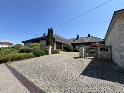 Exklusive Villa mit integriertem Gewerbebereich – Wohnen und Arbeiten in bester Lage von Backnang