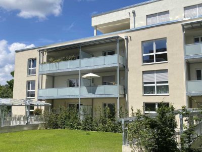 4-Zi. Top-Wohnung in Roth mit Terr. u. 2 Bädern