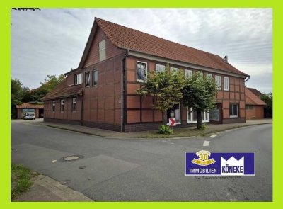 Mehrfamilienhaus - Wohnen & Gewerbe, Dörverden-Westen!