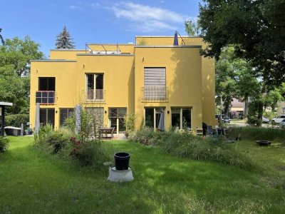 Gesund Wohnen im Norden von Berlin, Holzhaus, mit eigenem Garten
