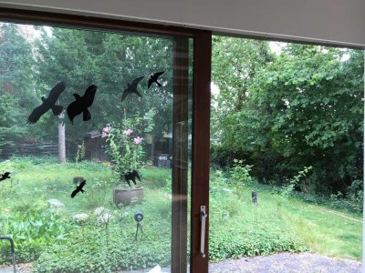 Einfamilienhaus mit Garten am Stadtwald