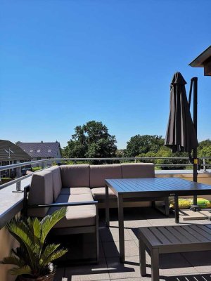 Moderne, helle 3-Zimmer-Wohnung mit Dachterrasse und Aufzug in Dortmund