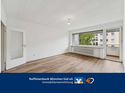 Ruhiges Wohnen mit Westbalkon