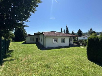 Exklusive Wohnimmobilie mit zwei Einheiten, traumhaftem Grundstück und vielseitigem Nutzungskonzept