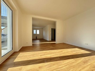 +++ Neubau: 3-Zimmer-Wohnung mit großem Garten +++