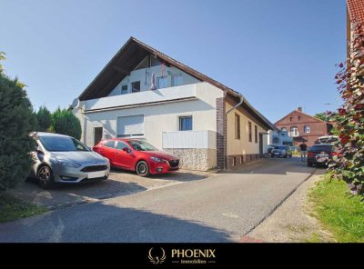 Attraktive Kapitalanlage: Voll vermietetes 4-Familienhaus mit großem Grundstück in Hüllhorst