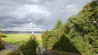 4 Zimmer Wohnung mit wunderschönem Ausblick