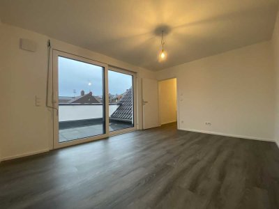 ++ Erstbezug in Backnang ++ 3-Zimmer-Maisonettewohnung ++ Terrasse ++ EBK ++ Aufzug ++ Tiefgarage ++