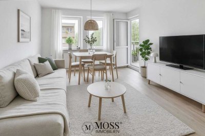 Kapitalanleger aufgepasst - 2 Zimmer Wohnung im beliebten Freiburg Stühlinger Viertel