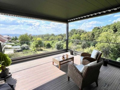 Eigentumswohnung mit schöner Aussicht, Garage, gr. Keller!