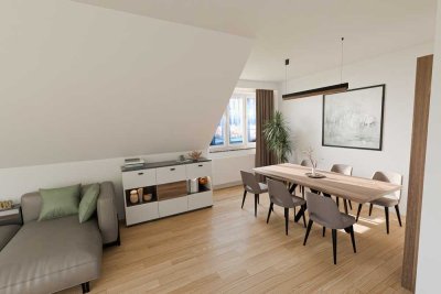 Attraktive 3-Zimmer-Wohnung mit Blick auf den Mittellandkanal