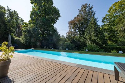 Villa mit viel Platz in Kurparknähe