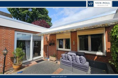 Wohnen auf einer Ebene mit pflegeleichtem Garten in Sackgassenlage