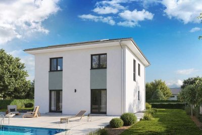 Ihr Traumhaus im Grünen - Moderne Eleganz und Komfort vereint!